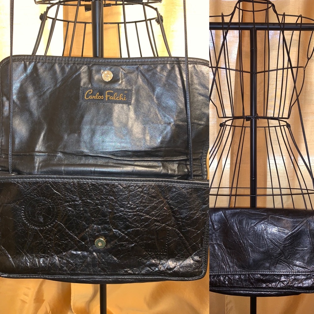 Carlos Falchi shoulder bag
